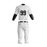 Polyester Baseball Uniform - Image 2