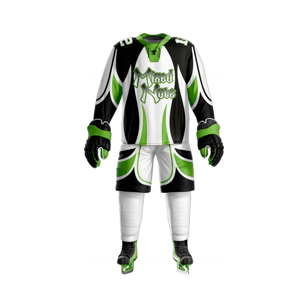 09-3.jpg Sublimation Ice Hockey Uniform - Image 1