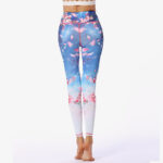 Sublimation Printed Leggings - Image 2