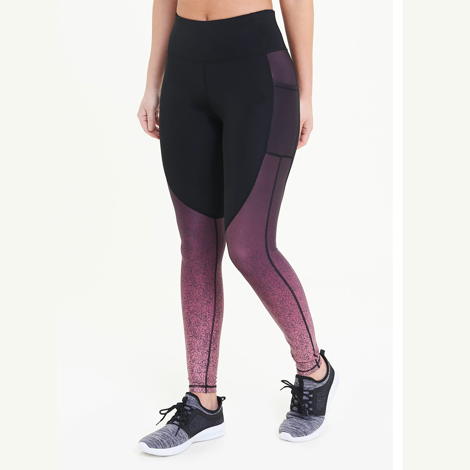 hc06.jpg Women Yoga Pants - Image 1