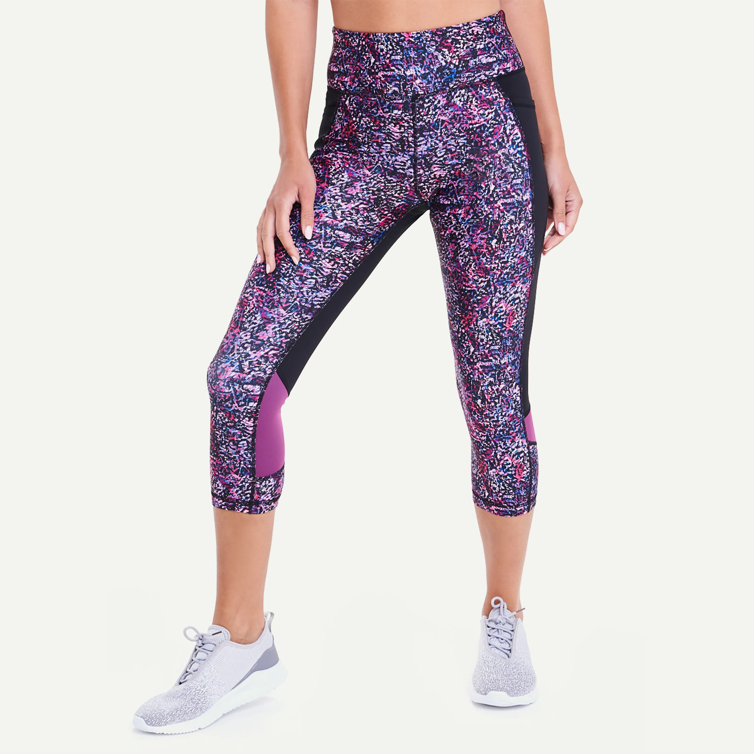 hc08.jpg Custom Yoga Capri - Image 1