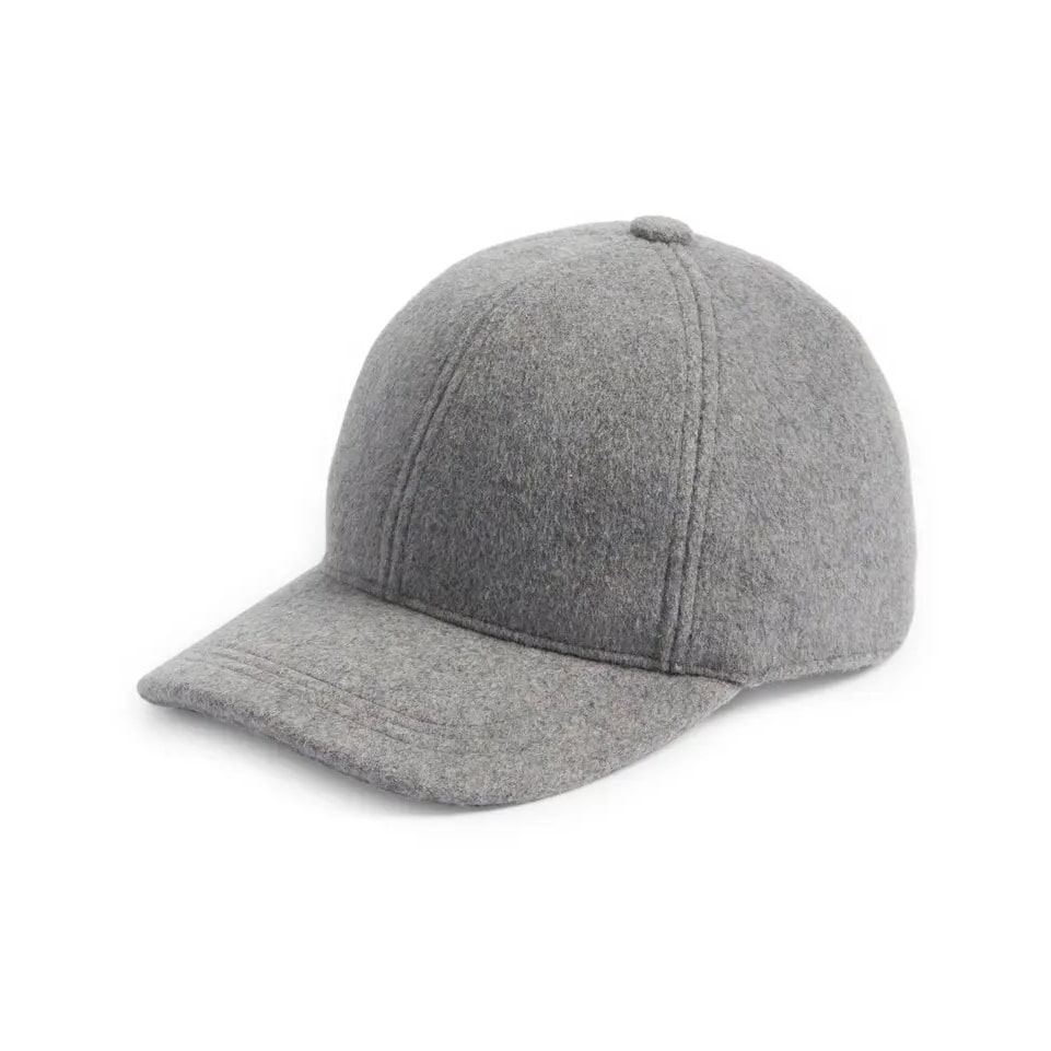 Brushed Baseball Cap Brushed Baseball Cap