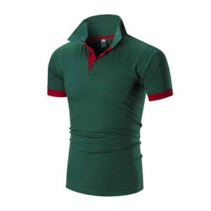 Plain Casual Golf Shirt