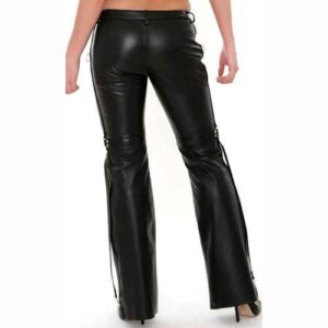 Womens Leather Pants