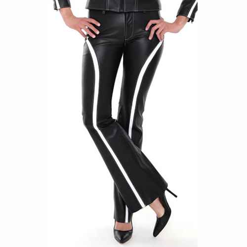 Womens Leather Pants