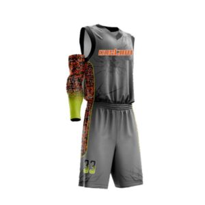 Sublimated BasketBall Uniform Manufacturers