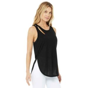 Ribbed Peak Tank