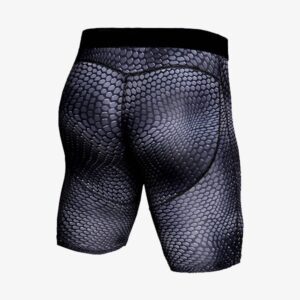 Spandex Fight Compression Shorts