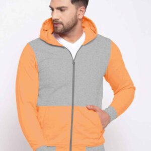 Terry Fleece Zipper Hoodie