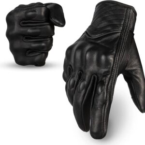 Motorcycle Leather Gloves Best